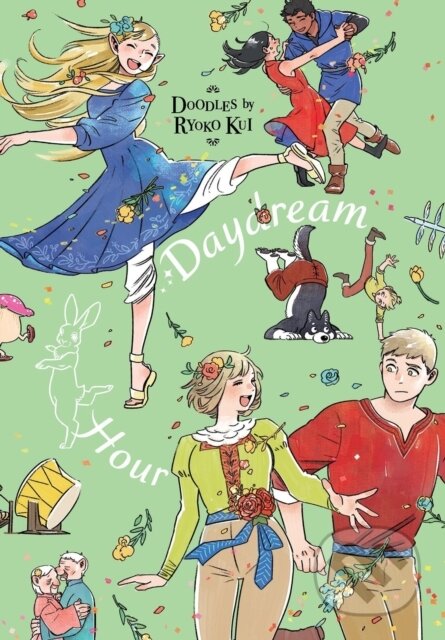 Kniha: Doodles by Ryoko Kui: Daydream Hour (Ryoko Kui a Taylor Engel). Yen Press, 2025 Kniha: Doodles by Ryoko Kui: Daydream Hour (Ryoko Kui a Taylor Engel). Yen Press, 2025