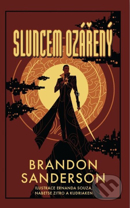 E-kniha: Sluncem ozářený (Brandon Sanderson). Talpress, 2025 E-kniha: Sluncem ozářený (Brandon Sanderson). Talpress, 2025