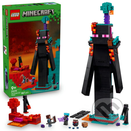 Spoločenská hra: LEGO® Minecraft™ 21279 Endermanova veža (LEGO). LEGO, 2025 Spoločenská hra: LEGO® Minecraft™ 21279 Endermanova veža (LEGO). LEGO, 2025