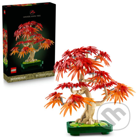 Společenská hra: LEGO® Botanicals 10348 Bonsaj – Japonský červený javor (LEGO). LEGO, 2025 Společenská hra: LEGO® Botanicals 10348 Bonsaj – Japonský červený javor (LEGO). LEGO, 2025