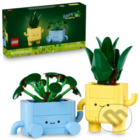 Spoločenská hra: LEGO® Botanicals 10349 Veselé rastlinky (LEGO). LEGO, 2025 Spoločenská hra: LEGO® Botanicals 10349 Veselé rastlinky (LEGO). LEGO, 2025
