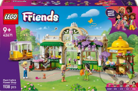 Společenská hra: LEGO® Friends 42671 Kaviareň plná rastlín a kvetinárstvo (LEGO). LEGO, 2025 Společenská hra: LEGO® Friends 42671 Kaviareň plná rastlín a kvetinárstvo (LEGO). LEGO, 2025