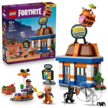 Spoločenská hra: LEGO® Fortnite 77076 Reštaurácia Durrr Burger (LEGO). LEGO, 2025 Spoločenská hra: LEGO® Fortnite 77076 Reštaurácia Durrr Burger (LEGO). LEGO, 2025