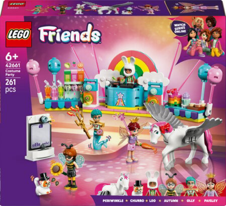 Spoločenská hra: LEGO® Friends 42661 Kostýmová párty s jednorožcom a vílou (LEGO). LEGO, 2025 Spoločenská hra: LEGO® Friends 42661 Kostýmová párty s jednorožcom a vílou (LEGO). LEGO, 2025
