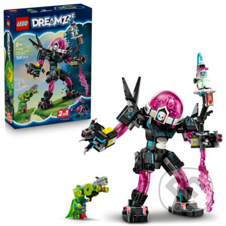 Společenská hra: LEGO® DREAMZzz™ 71495 Mateo vs. Kybermozgový robot (LEGO). LEGO, 2025 Společenská hra: LEGO® DREAMZzz™ 71495 Mateo vs. Kybermozgový robot (LEGO). LEGO, 2025