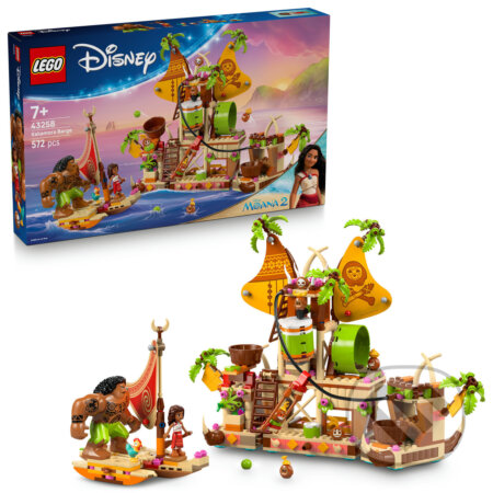 Společenská hra: LEGO® Disney™ 43258 Loď Kakamorov (LEGO). LEGO, 2025 Společenská hra: LEGO® Disney™ 43258 Loď Kakamorov (LEGO). LEGO, 2025