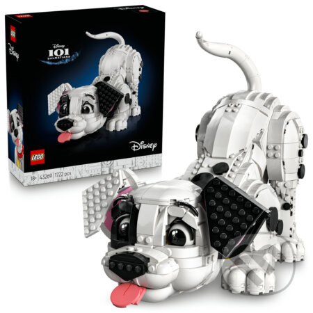 Spoločenská hra: LEGO® Disney™ 43269 Šteniatko z filmu 101 dalmatíncov (LEGO). LEGO, 2025 Spoločenská hra: LEGO® Disney™ 43269 Šteniatko z filmu 101 dalmatíncov (LEGO). LEGO, 2025