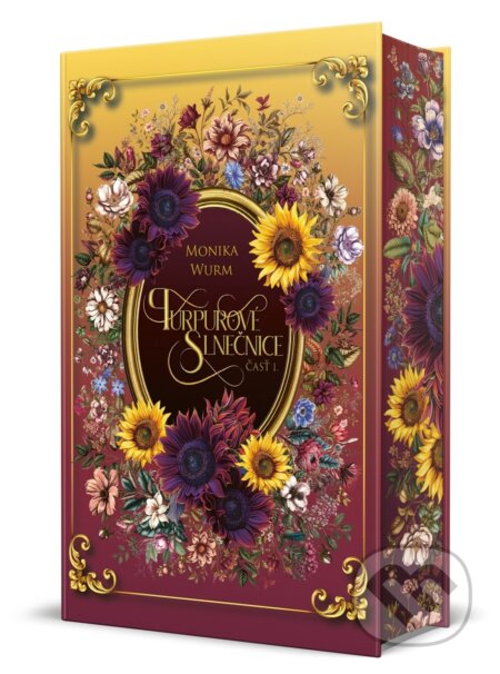 Kniha: Purpurové slnečnice 1 (Monika Wurm), 2025 Kniha: Purpurové slnečnice 1 (Monika Wurm), 2025