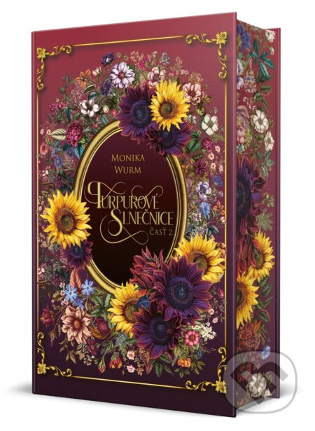 Kniha: Purpurové slnečnice 2 (Monika Wurm). Monika Wurm, 2025 Kniha: Purpurové slnečnice 2 (Monika Wurm). Monika Wurm, 2025