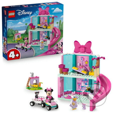 Spoločenská hra: LEGO® Disney™ 43274 Minnie a hotel pre domácich miláčikov (LEGO). LEGO, 2025 Spoločenská hra: LEGO® Disney™ 43274 Minnie a hotel pre domácich miláčikov (LEGO). LEGO, 2025