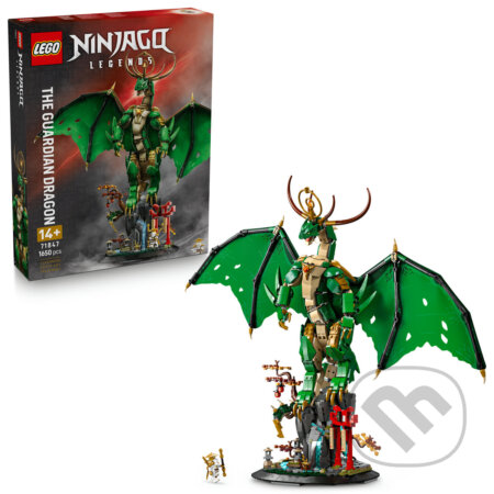 Spoločenská hra: LEGO® NINJAGO® 71847 Strážny drak (LEGO). LEGO, 2025 Spoločenská hra: LEGO® NINJAGO® 71847 Strážny drak (LEGO). LEGO, 2025