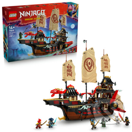 Spoločenská hra: LEGO® NINJAGO® 71848 Chrámová Odmena (LEGO). LEGO, 2025 Spoločenská hra: LEGO® NINJAGO® 71848 Chrámová Odmena (LEGO). LEGO, 2025