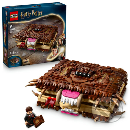 Spoločenská hra: LEGO® Harry Potter 76449 Mľaskajúca Príšerná kniha príšer (LEGO). LEGO, 2025 Spoločenská hra: LEGO® Harry Potter 76449 Mľaskajúca Príšerná kniha príšer (LEGO). LEGO, 2025