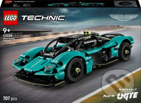 Spoločenská hra: LEGO® Technic 42208 Aston Martin Valkyrie (LEGO). LEGO, 2025 Spoločenská hra: LEGO® Technic 42208 Aston Martin Valkyrie (LEGO). LEGO, 2025
