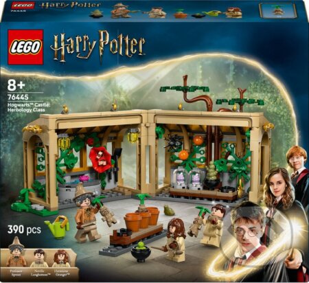 Společenská hra: LEGO® Harry Potter 76445 Rokfortský hrad: Hodina herbológie (LEGO). LEGO, 2025 Společenská hra: LEGO® Harry Potter 76445 Rokfortský hrad: Hodina herbológie (LEGO). LEGO, 2025