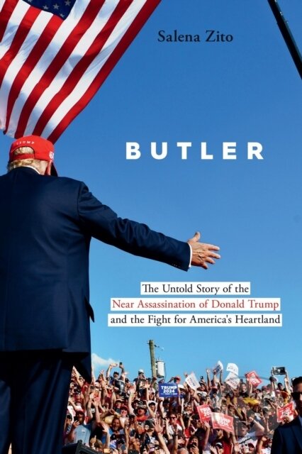 Kniha: Butler (Salena Zito). Center Street, 2025 Kniha: Butler (Salena Zito). Center Street, 2025