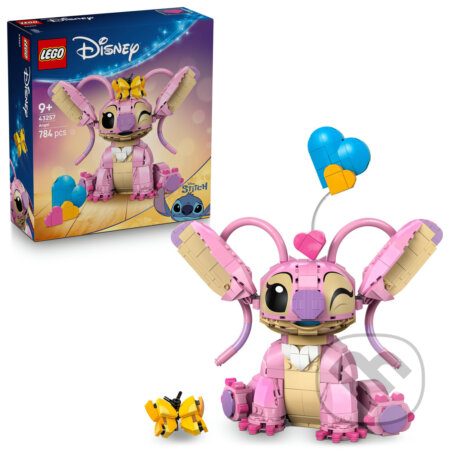 Spoločenská hra: LEGO® Disney™ 43257 Angel (LEGO). LEGO, 2025 Spoločenská hra: LEGO® Disney™ 43257 Angel (LEGO). LEGO, 2025