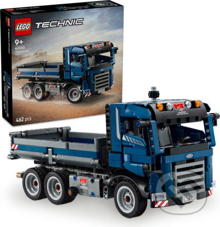 Společenská hra: LEGO® Technic 42203 Vyklápací nákladiak (LEGO). LEGO, 2025 Společenská hra: LEGO® Technic 42203 Vyklápací nákladiak (LEGO). LEGO, 2025