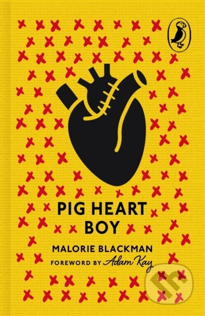 Kniha: Pig-Heart Boy (Malorie Blackman). Penguin Random House Childrens UK, 2025 Kniha: Pig-Heart Boy (Malorie Blackman). Penguin Random House Childrens UK, 2025