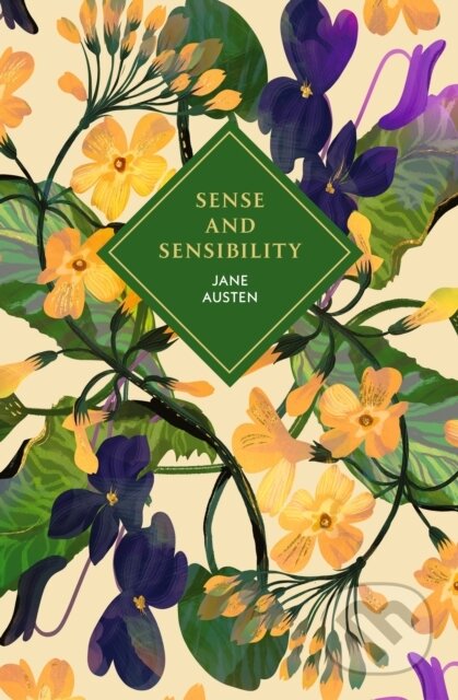 Kniha: Sense and Sensibility (Jane Austen). Vintage, 2025 Kniha: Sense and Sensibility (Jane Austen). Vintage, 2025
