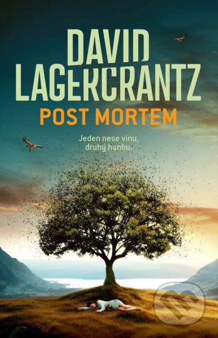 Kniha: Post Mortem (David Lagercrantz). Kalibr, 2025 Kniha: Post Mortem (David Lagercrantz). Kalibr, 2025