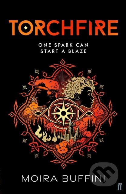 Kniha: Torchfire (Moira Buffini). Faber and Faber, 2025 Kniha: Torchfire (Moira Buffini). Faber and Faber, 2025