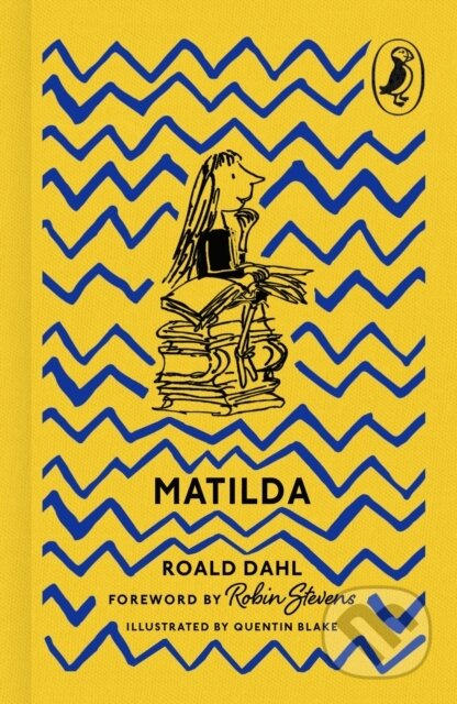 Kniha: Matilda (Roald Dahl). Penguin Random House Childrens UK, 2025 Kniha: Matilda (Roald Dahl). Penguin Random House Childrens UK, 2025