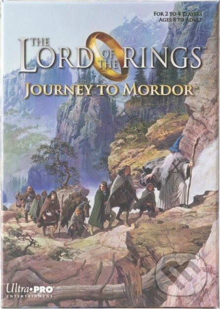 Spoločenská hra: The Lord of the Rings: Journey to Mordor (Michael Rieneck). Fantasy Flight Games, 2025 Spoločenská hra: The Lord of the Rings: Journey to Mordor (Michael Rieneck). Fantasy Flight Games, 2025