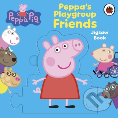 Kniha: Peppas Playgroup Friends Jigsaw Book (Peppa Pig). Penguin Random House Childrens UK, 2025 Kniha: Peppas Playgroup Friends Jigsaw Book (Peppa Pig). Penguin Random House Childrens UK, 2025