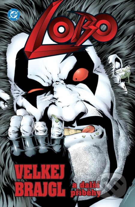 Kniha: Lobo (Alan Grant). Crew, 2025 Kniha: Lobo (Alan Grant). Crew, 2025