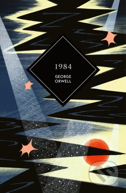 Kniha: 1984 (George Orwell). Vintage, 2025 Kniha: 1984 (George Orwell). Vintage, 2025