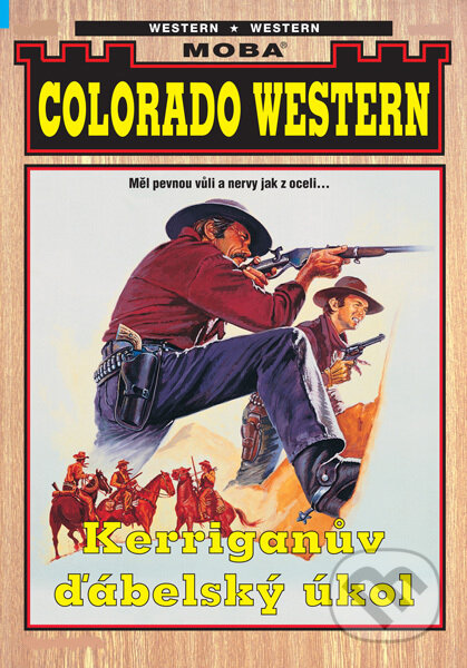 E-kniha: Kerriganův ďábelský úkol (John Kirby). Moba, 2025 E-kniha: Kerriganův ďábelský úkol (John Kirby). Moba, 2025