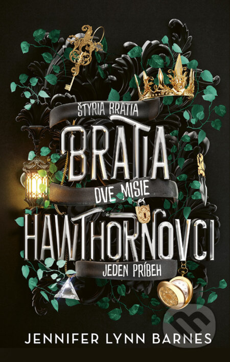 E-kniha: Bratia Hawthornovci (Lynn Jennifer Barnes). Ikar, 2025 E-kniha: Bratia Hawthornovci (Lynn Jennifer Barnes). Ikar, 2025