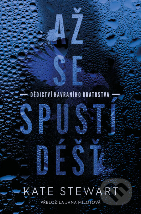 Kniha: Až se spustí déšť (Kate Stewart). Red, 2025 Kniha: Až se spustí déšť (Kate Stewart). Red, 2025