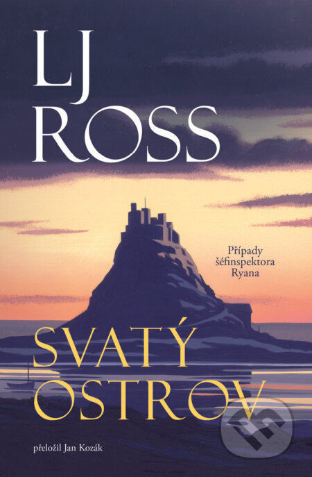 Kniha: Svatý ostrov (L. J. Ross). Vendeta, 2025 Kniha: Svatý ostrov (L. J. Ross). Vendeta, 2025