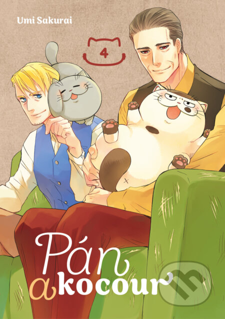 Kniha: Pán a kocour 4 (Umi Sakurai). Gate, 2025 Kniha: Pán a kocour 4 (Umi Sakurai). Gate, 2025