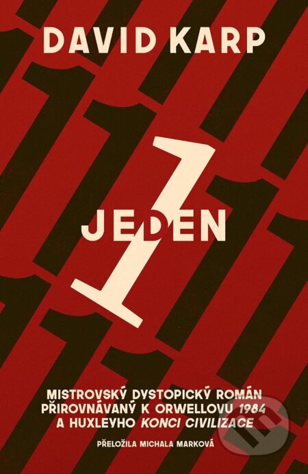 Kniha: Jeden (David Karp). Fobos, 2025 Kniha: Jeden (David Karp). Fobos, 2025