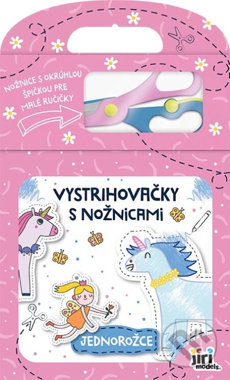 Kniha: Vystrihovačky s nožnicami: Jednorožce (Jiri Models SK). Jiri Models SK, 2025 Kniha: Vystrihovačky s nožnicami: Jednorožce (Jiri Models SK). Jiri Models SK, 2025
