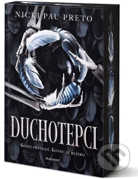 Kniha: Duchotepci (Nicki Pau Preto). Nakladatelství Fragment, 2025 Kniha: Duchotepci (Nicki Pau Preto). Nakladatelství Fragment, 2025