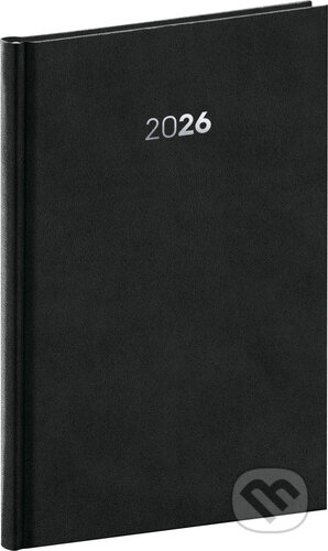 NOTIQUE Týždenný diár Balakon 2026 (čierny) (Notique). Notique, 2025 NOTIQUE Týždenný diár Balakon 2026 (čierny) (Notique). Notique, 2025