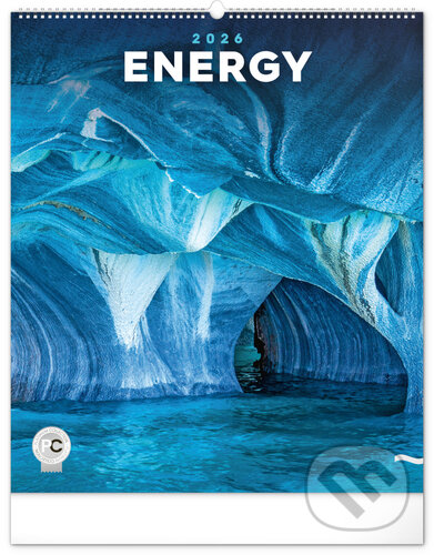NOTIQUE Nástenný kalendár Energy (Energia) 2026 (Notique). Notique, 2025 NOTIQUE Nástenný kalendár Energy (Energia) 2026 (Notique). Notique, 2025