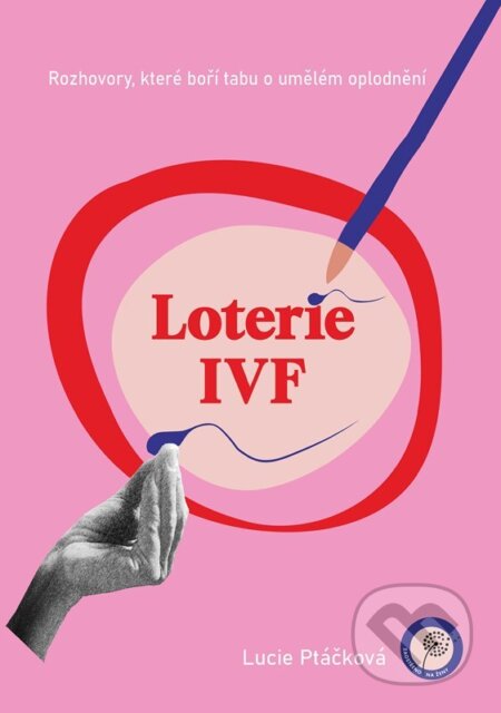 Kniha: Loterie IVF (Lucie Ptáčková). CPRESS, 2025 Kniha: Loterie IVF (Lucie Ptáčková). CPRESS, 2025