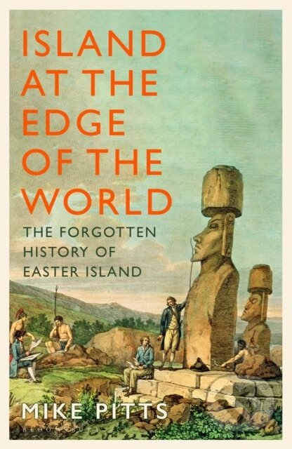 Kniha: Island at the Edge of the World (Mike Pitts). Bloomsbury, 2025 Kniha: Island at the Edge of the World (Mike Pitts). Bloomsbury, 2025