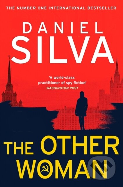 Kniha: The Other Woman (Daniel Silva). HarperCollins, 2019 Kniha: The Other Woman (Daniel Silva). HarperCollins, 2019