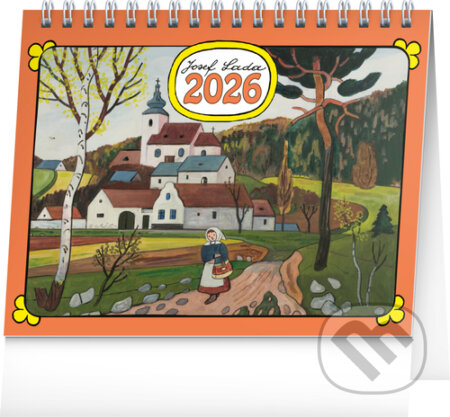 NOTIQUE Stolní kalendář Josef Lada 2026 (Notique). Notique, 2025 NOTIQUE Stolní kalendář Josef Lada 2026 (Notique). Notique, 2025