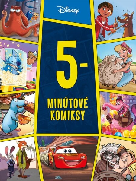 Kniha: Disney: 5-minútové komiksy (Alicanto). Alicanto, 2025 Kniha: Disney: 5-minútové komiksy (Alicanto). Alicanto, 2025