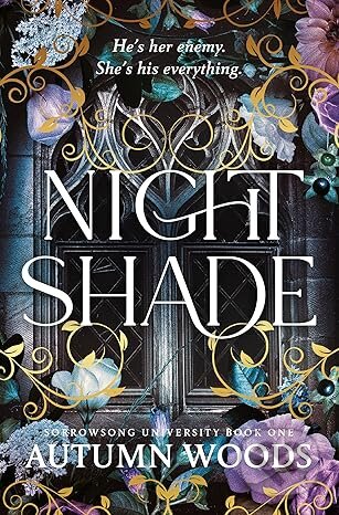 Kniha: Nightshade (Autumn Woods). Pan Macmillan, 2025 Kniha: Nightshade (Autumn Woods). Pan Macmillan, 2025