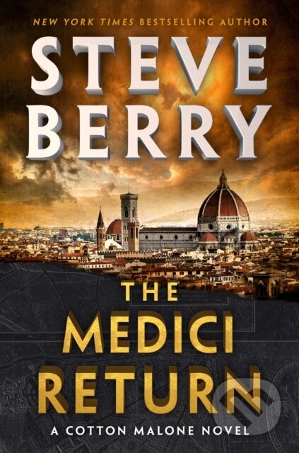 Kniha: The Medici Return (Steve Berry). Hodder Paperback, 2025 Kniha: The Medici Return (Steve Berry). Hodder Paperback, 2025