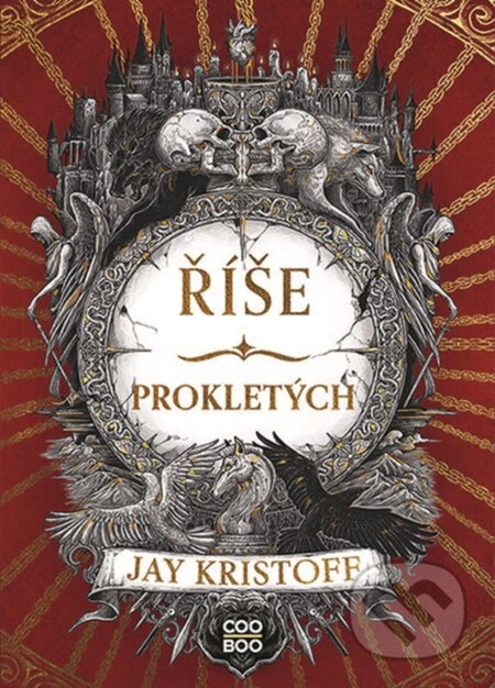 Kniha: Říše prokletých (Jay Kristoff). CooBoo CZ, 2025 Kniha: Říše prokletých (Jay Kristoff). CooBoo CZ, 2025