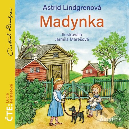 Audiokniha: Madynka (audiokniha pro děti) (Astrid Lindgren). Albatros CZ, 2025 Audiokniha: Madynka (audiokniha pro děti) (Astrid Lindgren). Albatros CZ, 2025